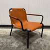 Stellar Works Valet Lounge Chair fauteuil - Vooraanzicht