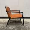 Stellar Works Valet Lounge Chair fauteuil - Zijaanzicht rechts
