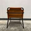 Stellar Works Valet Lounge Chair fauteuil - Achter aanzicht