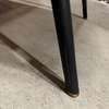 Stellar Works Valet Lounge Chair fauteuil - Materiaal
