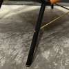 Stellar Works Valet Lounge Chair fauteuil - Materiaal