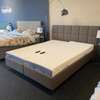 TEMPUR Brown Relax bed - 160x200 verstelbaar - Zijaanzicht rechts