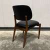 Stellar Works Slow Side Chair eetkamerstoel - Zijaanzicht rechts