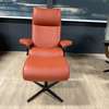 Stressless Aura M relaxfauteuil met hocker - Boven aanzicht