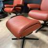 Stressless Aura M relaxfauteuil met hocker - Details