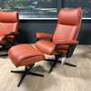 Stressless Aura M relaxfauteuil met hocker - Details