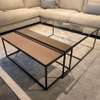 House of Dutchz Dutchz 700 Vierkant salontafel - Materiaal