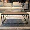 House of Dutchz Dutchz 700 Vierkant salontafel - Materiaal