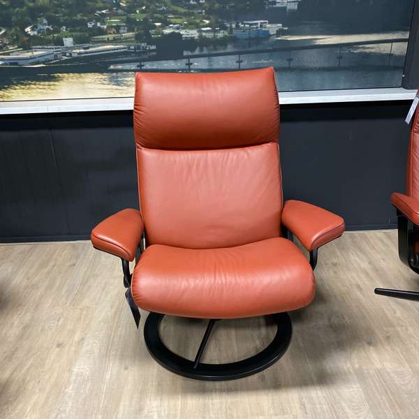 Stressless Aura L relaxfauteuil  - Showroom