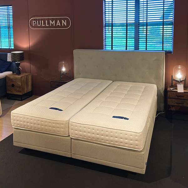 Pullman Seattle boxspring - 180x210 verstelbaar - Showroom
