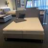 TEMPUR Grey Relax bed - 160x200  - Showroom