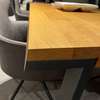 bert plantagie Seven eettafel - 200x100 - Zijaanzicht rechts