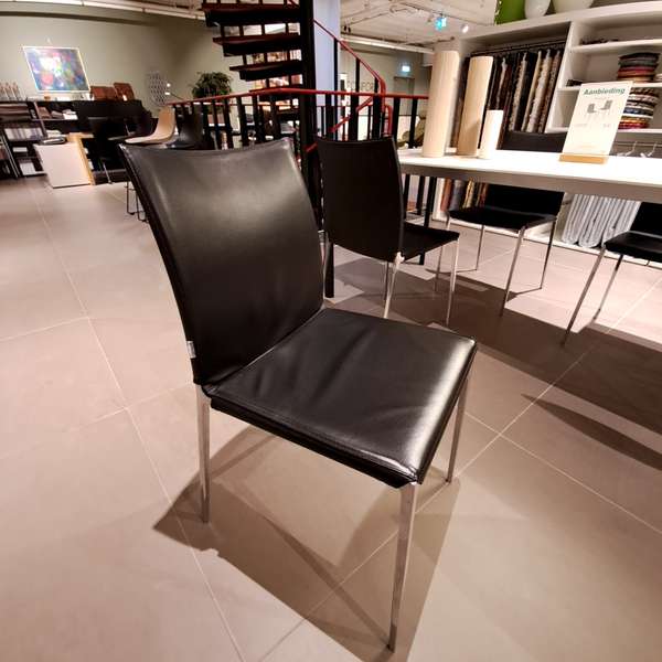 Zanotta Lia eetkamerstoel (set van 4) - Showroom