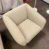 DN Design Delos fauteuil - Zijaanzicht links