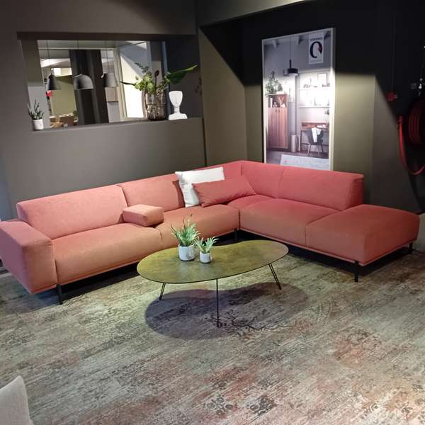 Cartel living Vesper hoekbank - Showroom