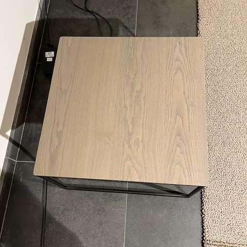 Leolux Kadmos salontafel - 60x60 - Showroom
