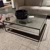 Van Beek Cubic salontafel - 100x100 - Showroom