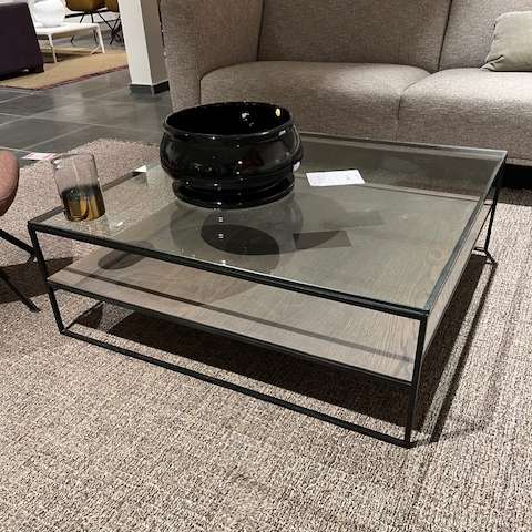 Van Beek Cubic salontafel - 100x100 - Showroom