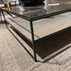Van Beek Cubic salontafel - 100x100 - Zijaanzicht rechts