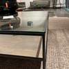 Van Beek Cubic salontafel - 100x100 - Achter aanzicht