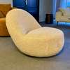 DN Design Artemis draaifauteuil - Vooraanzicht
