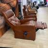 Gealux L relaxfauteuil met sta-op - Boven aanzicht