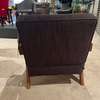 Cassina Capitol Complex fauteuil - Achter aanzicht