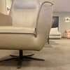 DN Design Naxos draaifauteuil - Boven aanzicht