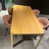 Thonet 1140 eettafel - 220x100 - Vooraanzicht