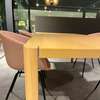 Thonet 1140 eettafel - 220x100 - Zijaanzicht rechts