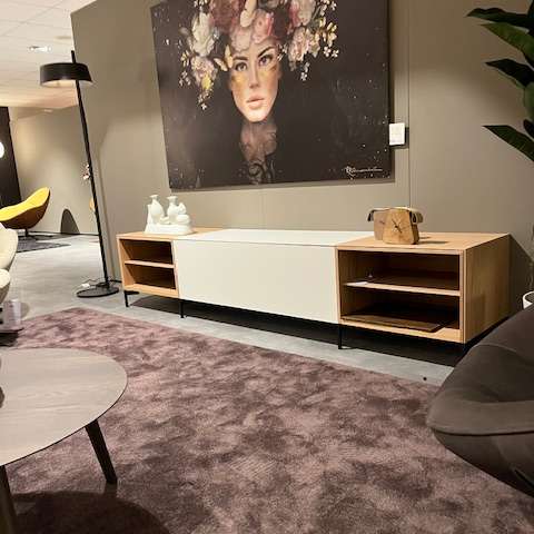 Piure systeemkast - laag - Showroom