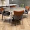 bert plantagie Lilac eetkamerstoel (set van 4) - Showroom