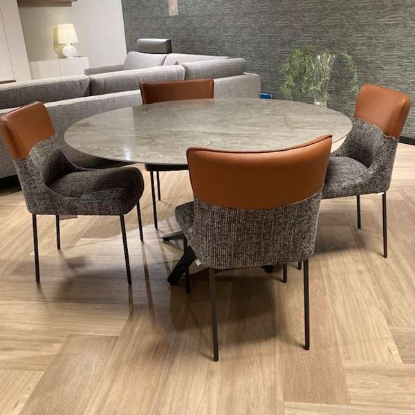 bert plantagie Lilac eetkamerstoel (set van 4) - Showroom