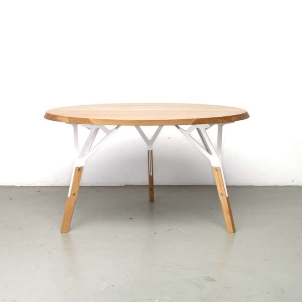 Quodes Alfredo Häberli eettafel - Ø130 - Showroom