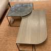 bert plantagie Taj Mahal salontafel (set van 2) - Vooraanzicht