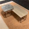 bert plantagie Taj Mahal salontafel (set van 2) - Vooraanzicht