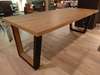 Henders en Hazel Metalox eettafel - 230x100 - Materiaal