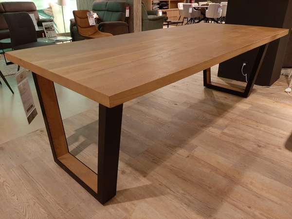 Henders en Hazel Metalox eettafel - 230x100 - Materiaal