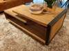Henders en Hazel Metalo salontafel - Materiaal