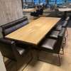 KFF D-light eetkamerstoel (set van 4) met eetbank - Showroom