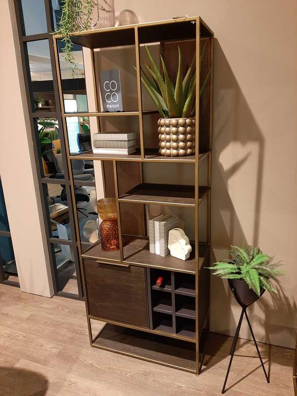Henders en Hazel City Castle boekenkast - Materiaal