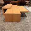 Indera Folded L salontafel - Vooraanzicht