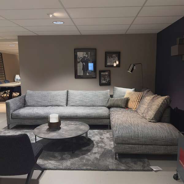 Verzelloni Hampton hoekbank - Showroom