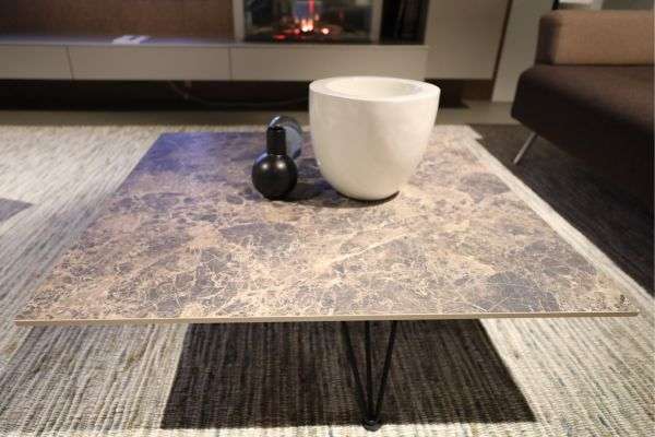 Joli Wire salontafel - Materiaal