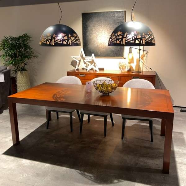 Lotus Eiken eettafel - 220x100 - Showroom
