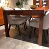 Lotus Eiken eettafel - 220x100 - Vooraanzicht