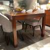Lotus Eiken eettafel - 220x100 - Zijaanzicht rechts