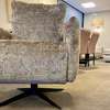 DN Design Yara draaifauteuil met voetenbank - Details