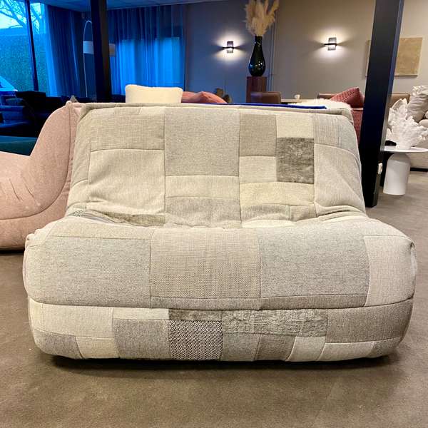 DN Design Luna fauteuil/ 1,5 zits element stof - Showroom
