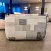 DN Design Luna fauteuil/ 1,5 zits element stof - Achter aanzicht